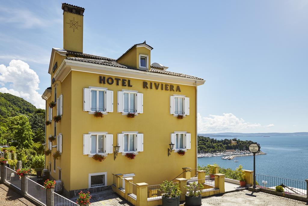 Hotel Riviera & Maximilian'S Trieste Exterior photo